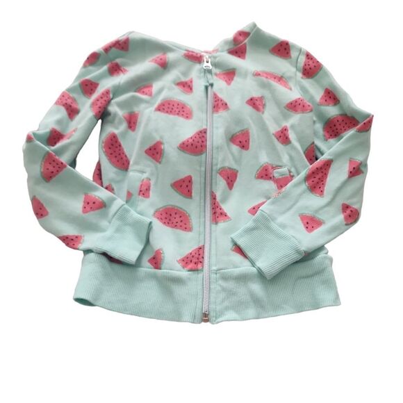Wonder Nation Watermelon Hoodie XS 4/5 - Picture 1 of 2